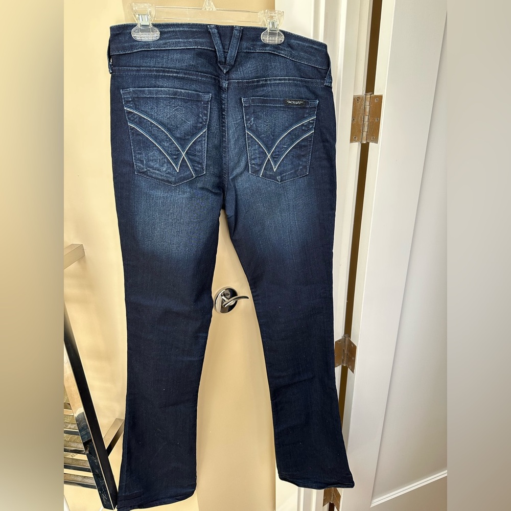 Y2K William Rast Blue Boot Cut Jeans with Classic Twill Weave (worn once)